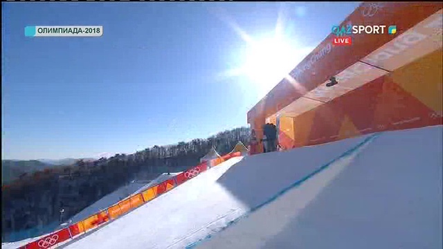 ОЛИМПИАДА-2018. ФРИСТАЙЛ (СЛОУПСТАЙЛ,  ЖЕНЩИНЫ, КВАЛИФИКАЦИЯ)