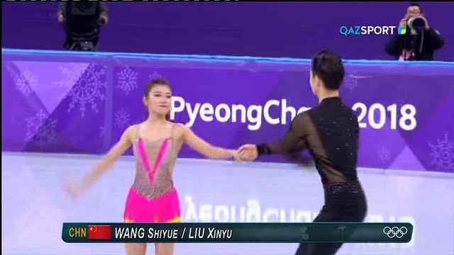 ОЛИМПИАДА-2018. ФИГУРНОЕ КАТАНИЕ (Танцы на льду. Короткая программа) 2 часть