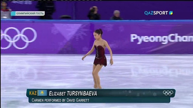 ОЛИМПИЙСКИЙ ГОСТЬ. Студийная программа. Элизабет Турсынбаева