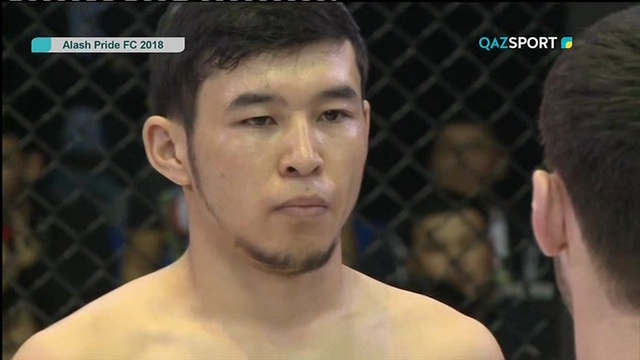 Смешанные единоборства. Турнир по ММА. «Alash Pride». Шымкент. 2-часть