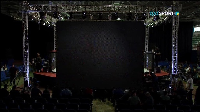 Смешанные единоборства. Турнир по ММА. «Alash Pride». Шымкент. 1-часть