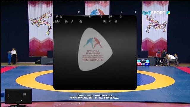 Күрес түрлері. Қазақстан чемпионаты. Шымкент.