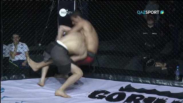 СМЕШАННЫЕ ЕДИНОБОРСТВА. Чемпионат Казахстана по ММА. Гран-при профессионалов 1/2. Астана. 3 день