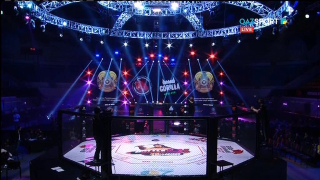 СМЕШАННЫЕ ЕДИНОБОРСТВА. «Битва номадов 10» 1-бөлім