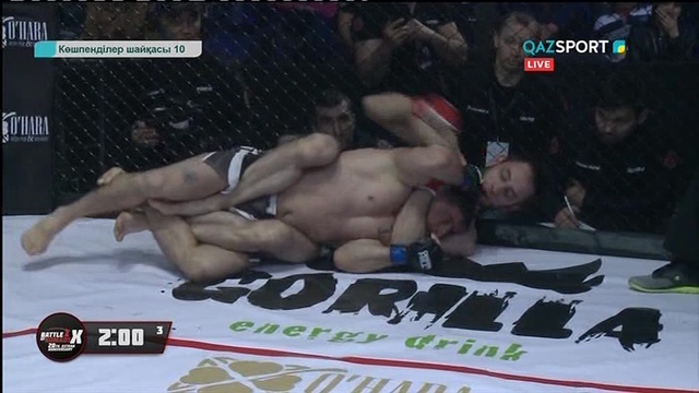 СМЕШАННЫЕ ЕДИНОБОРСТВА. «Битва номадов 10» 2-бөлім