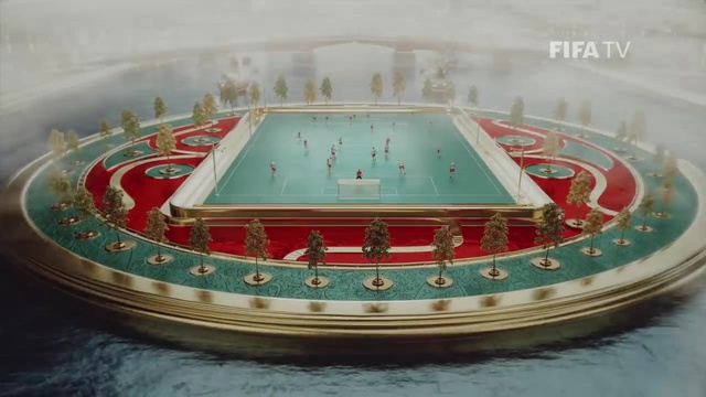 FIFA - 2018. Официальная заставка