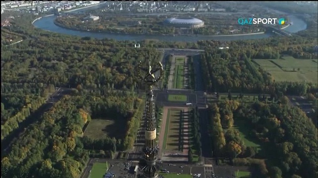 ФУТБОЛ. «Ресейге саяхат» 1 бөлім