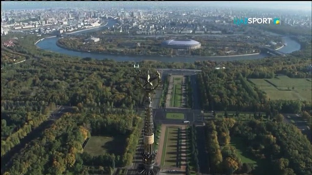 ФУТБОЛ.  «Путешествие в Россию»