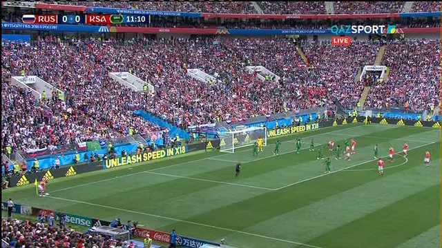 FIFA - 2018. Гол Юрий Газинский. Россия - Саудовская Аравия. Гол Юрий Газинский