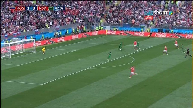 ӘЧ - 2018. Ресей - Сауд Арабиясы  Гол Денис Черышев