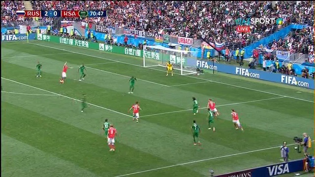 FIFA - 2018. Гол Юрий Газинский. Россия - Саудовская Аравия. Гол Артем Дзюба