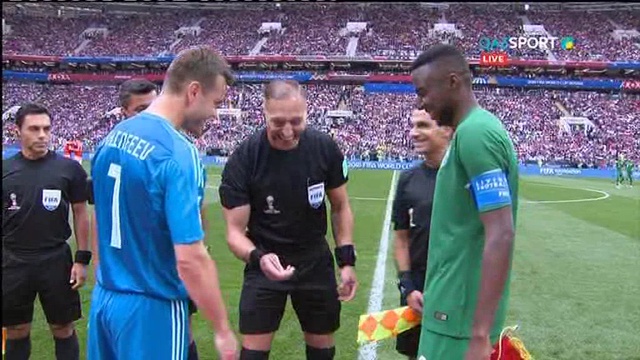 14.06.2018 Футбол. ӘЧ - 2018. Ресей - Сауд Арабиясы (Толық нұсқа)