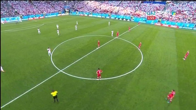 FIFA - 2018. Перу - Дания (0:1). Толық нұсқа