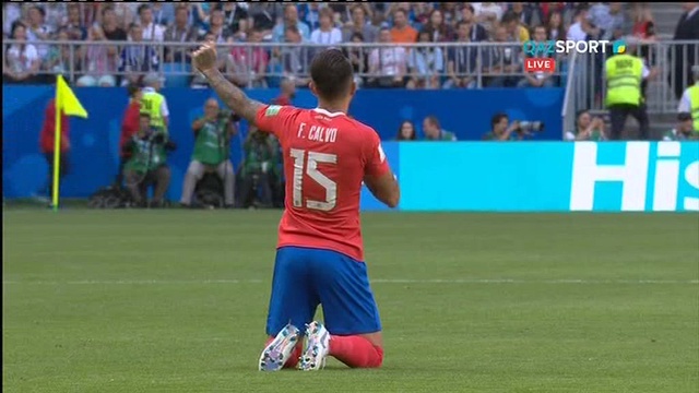 FIFA-2018. Коста-Рика - Сербия. Толық нұсқа