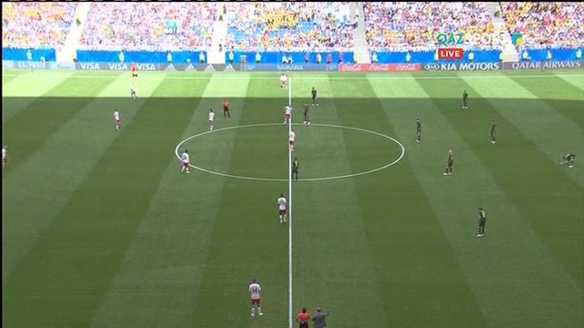 Дания 1:1 Австралия | Чемпионат Мира 2018 | Групповой этап | Полный матч