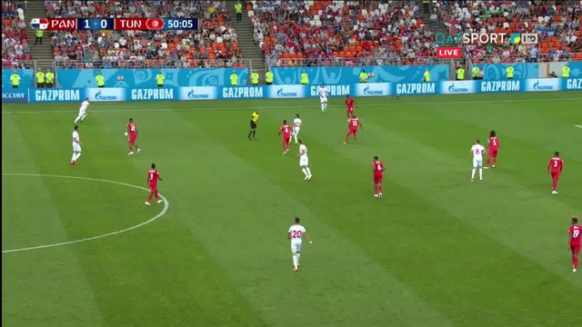 Панама - Тунис. Гол Бен-Юссеф