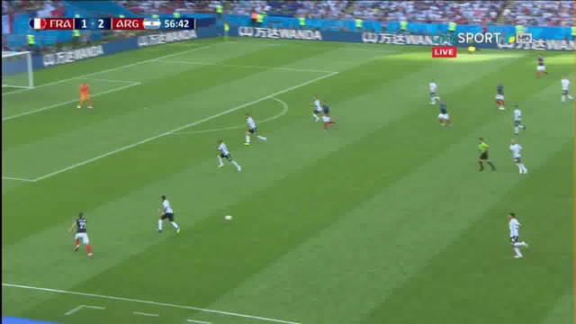 Франция - Аргентина. Гол Павар