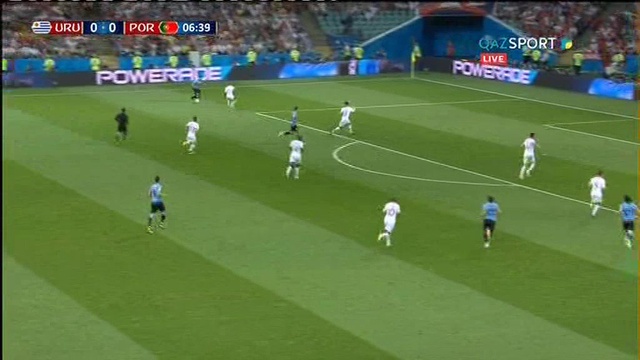 Уругвай - Португалия. Гол Эдинсон Кавани