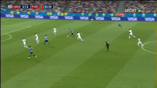 Уругвай - Португалия. Дубль Эдинсон Кавани