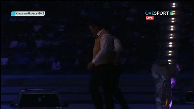 Қазақстан Барысы - 2018. Бірінші айналым