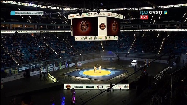 Қазақстан Барысы - 2018. 1/8 финал