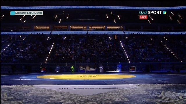 Қазақстан Барысы - 2018. Ширек финал