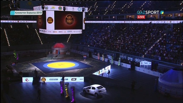 Қазақстан Барысы - 2018. Жартылай финал
