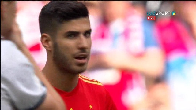 Испания - Ресей. Ойынның толық нұсқасы