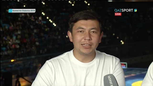 Қазақстан Барысы - 2018. Ержан ШЫНКЕЕВ. Экслюзивті сұхбат