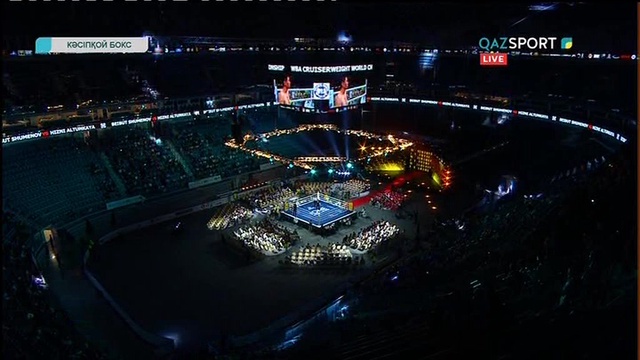 Кәсіпқой бокс. Миржан Рахымжанов (дебют) - Александр Салтыков (11-48-3, 6КО)