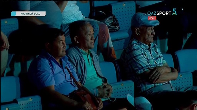 Кәсіпқой бокс. Ибрагим Ескендір (3-0-0, 3КО) - Серик Ажибаев (0-1-0)