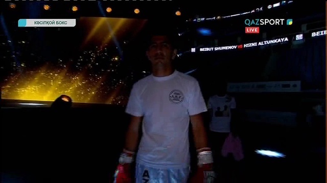 Кәсіпқой бокс. Айдын Елжанов (4-1-0, 3КО) - Аскар Рагимов (2-1-0, 1КО)