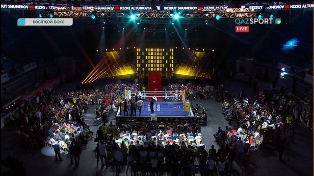 Кәсіпқой бокс. Бобыржан Момынов (6-0-0, 5КО) - Георгий Блиадзе (7-6-0, 2КО)