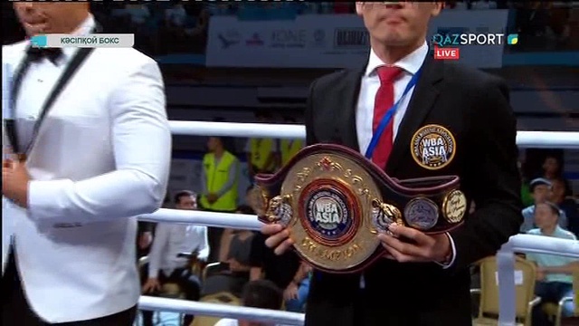 Кәсіпқой бокс. Айдос Ербосынұлы (7-0-0, 6КО) - Исмат Эйнуллаев (13-3-0, 9 КО)