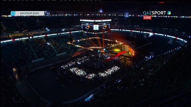 Кәсіпқой бокс. Арман Рысбек (3-0-0, 2КО) - Сандро Терашвили (4-1-0, 2КО)