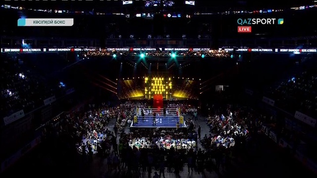 Кәсіпқой бокс. Али Балоев (4-0-0, 3КО) - Казим Умудов (2-0-0, 1КО)