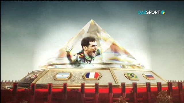 ФУТБОЛ. "РЕСЕЙДЕГІ ФУТБОЛ ТОЙЫ". Франция - Бельгия ойынына сараптама