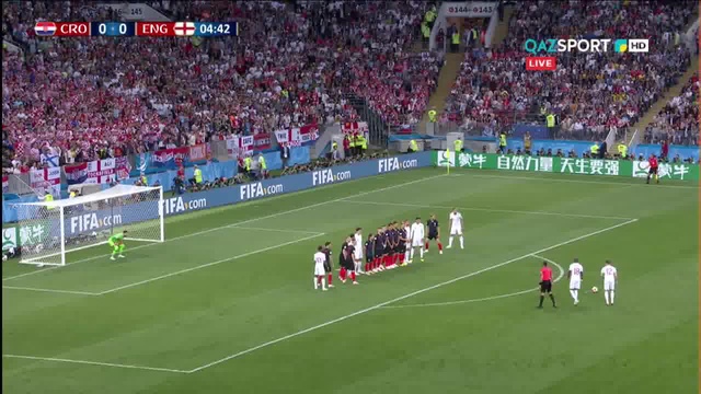 Хорватия - Англия. Гол Киран Триппьер