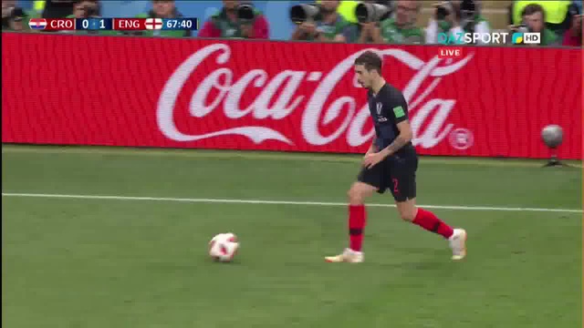 Хорватия - Англия. Гол Иван Перишич