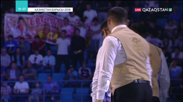 «Qazsport» қонағы – «Қазақстан барысы-2018» Ержан Шынкеев