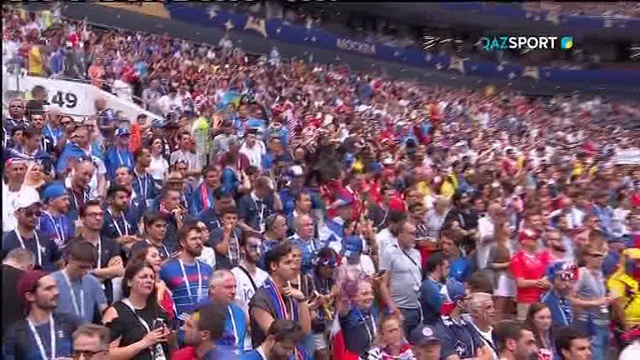 ФУТБОЛ. ӘЧ-2018. Жабылу салтанаты