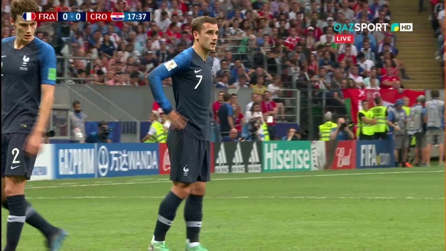 Франция - Хорватия. Автогол Марио Манджукич