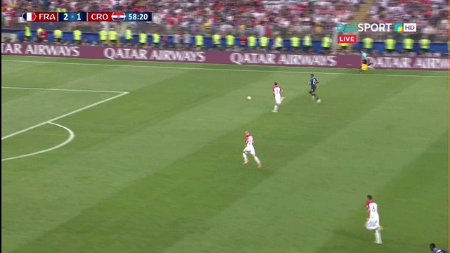 Франция - Хорватия | Гол Поль Погба