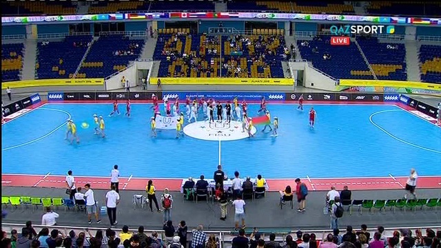КАЗАХСТАН 1:1 БЕЛАРУСЬ. ФУТЗАЛ. Чемпионат мира среди студентов (Алматы). Мужчины.