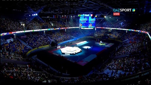 Чемпионат мира среди студентов. Церемония награждения