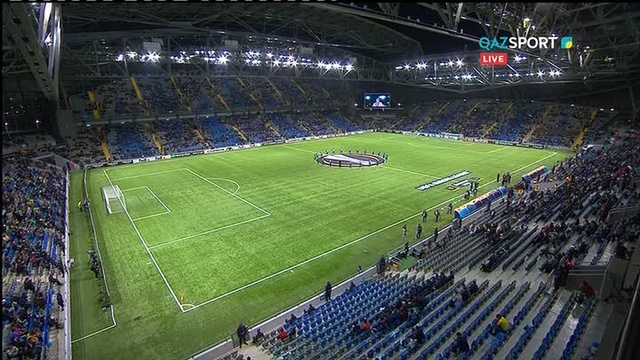 Астана 2:0 Ренн | Лига Европы 2018/19. Групповой этап | 2-тур