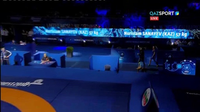 Күрестен Әлем чемпионаты. Нұрислам Санаев - Завур Угуев. Финал