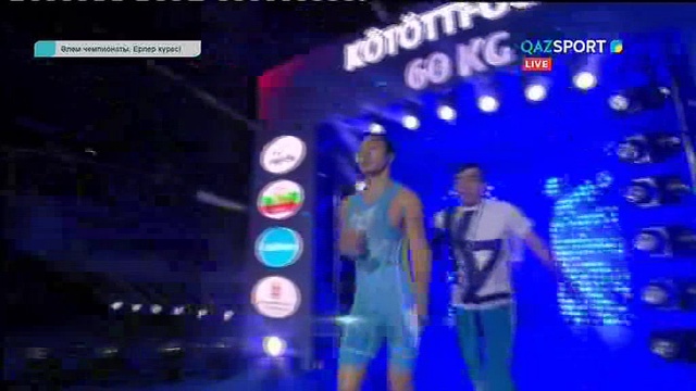 Айдос Сұлтанғали - Күрес түрлерінен Әлем чемпионатының қола жүлдегері