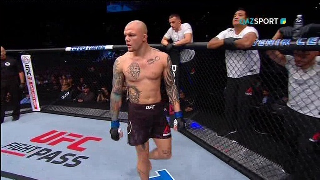 UFC FIGHT NIGHT. Волкан ОЗДЕМИР (Швейцария) – Энтони СМИТ (АҚШ)