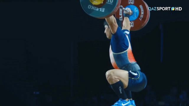 Ауыр атлетика. Әлем чемпионаты. Ашхабад